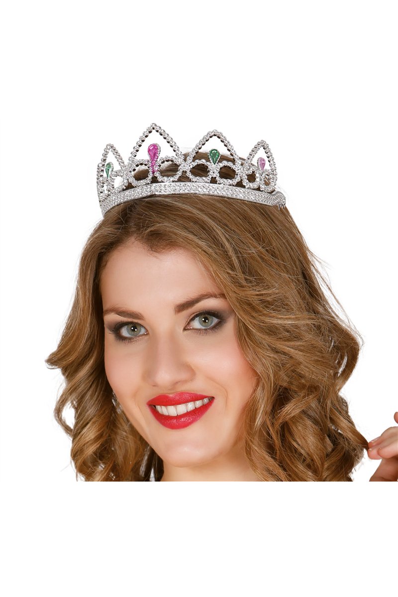 SILVER TIARA
