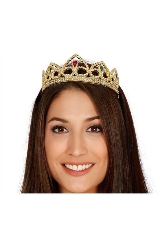 GOLD TIARA