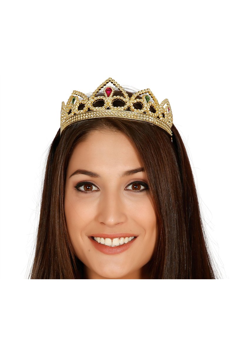 GOLD TIARA