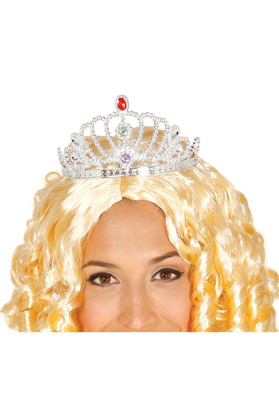 SILVER TIARA