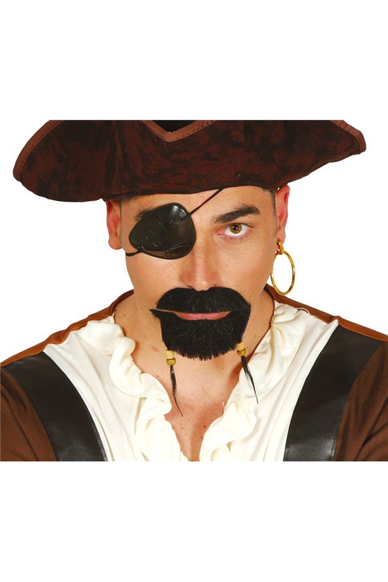 PIRATE EYEPATCH AND EARRINGS