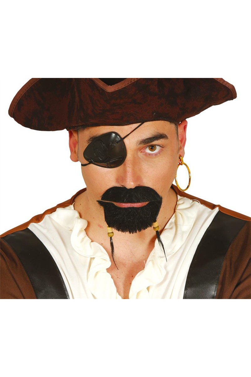 PIRATE EYEPATCH AND EARRINGS