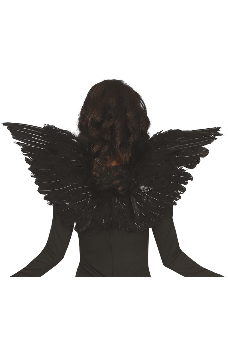 BLACK FEATHERS WINGS 62 CMS