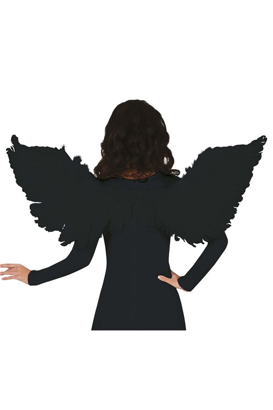 BLACK FEATHERS WINGS 106 CMS