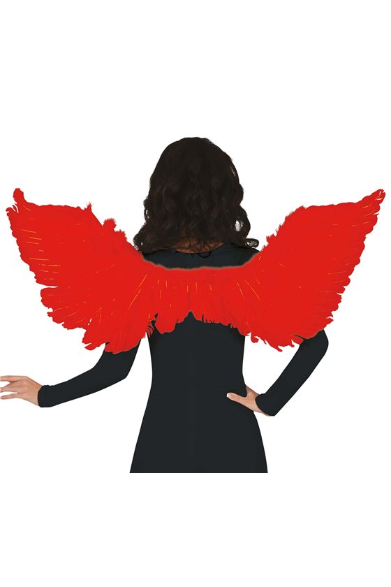 RED FEATHERS WINGS 106 CMS
