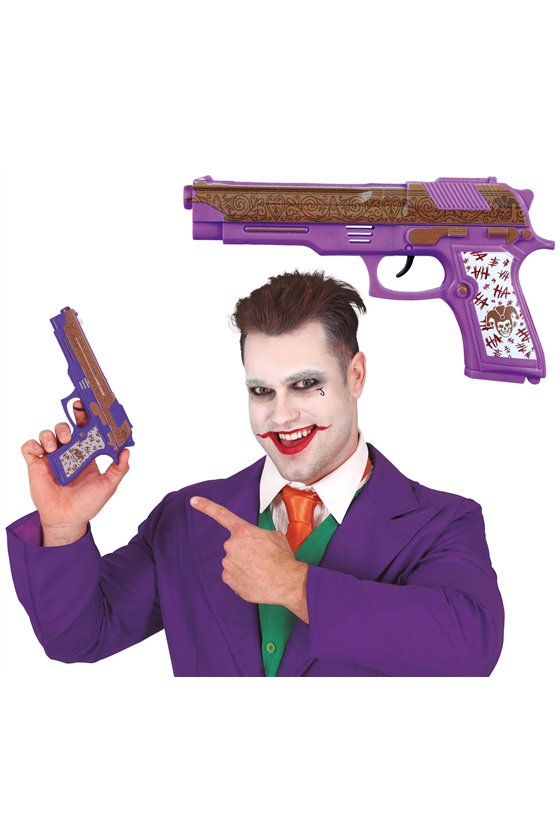 "DANGEROUS" PISTOL 21 CMS.