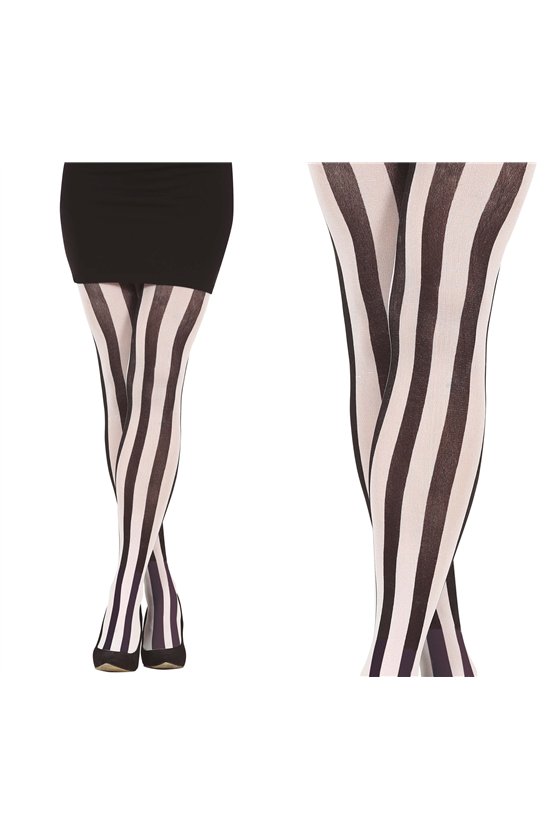 BLACK/WHITE COLLANTS FOR ADULTS