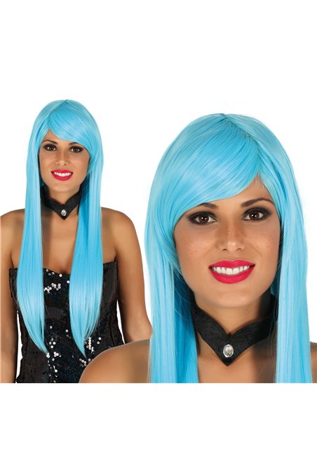 STRAIGHT LIGHT BLUE BOB HQ IN BOX