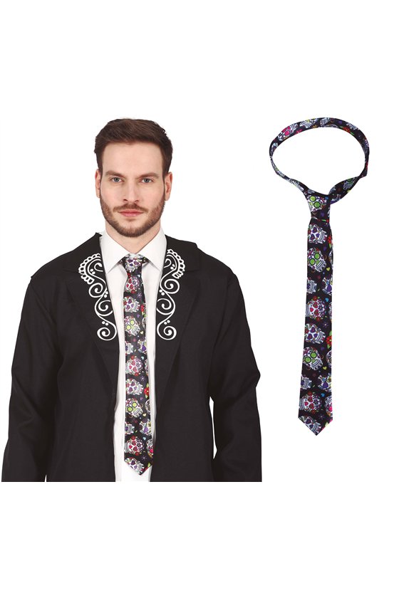 DAY OF THE DEAD TIE