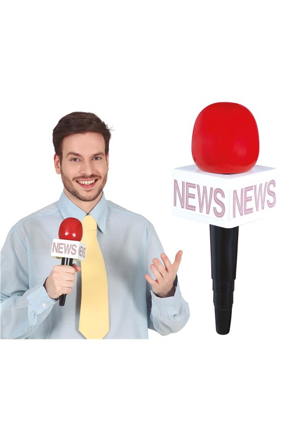 REPORTER MICROPHONE 25 CMS