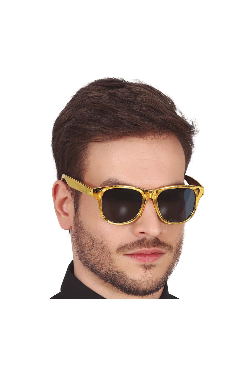 GOLD GLASSES