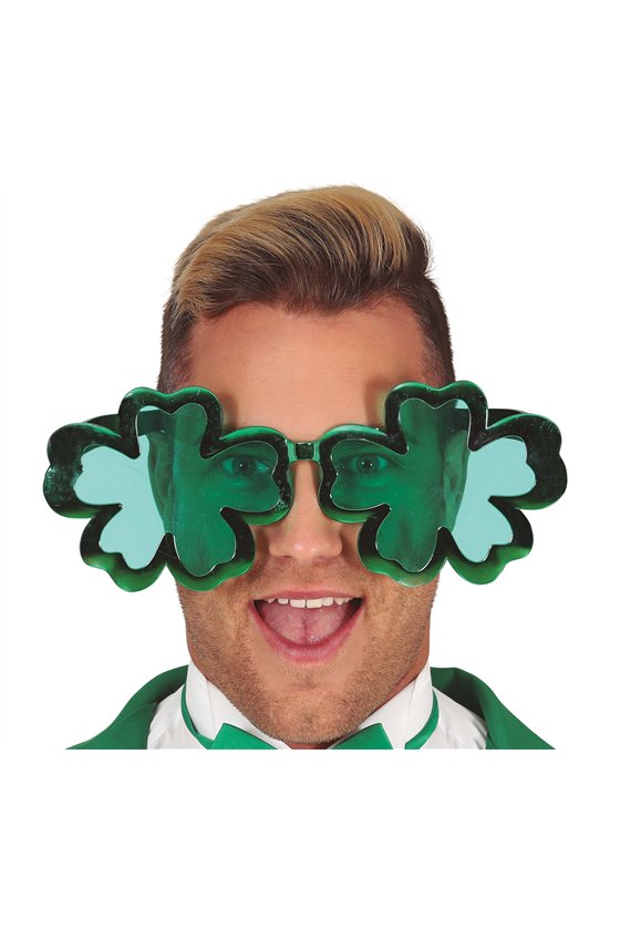 ST. PATRICK GIANT GLASSES