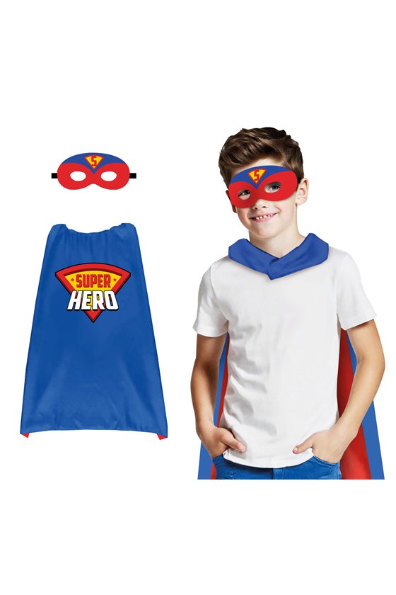 CHILDREN'S SET SUPER HERO 70 CMS