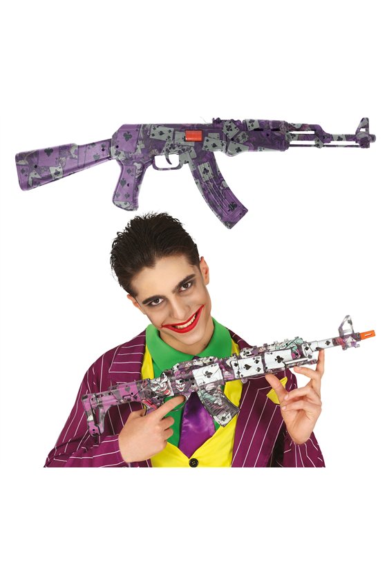 CRAZY JESTER SUBMACHINE GUN, 67 CM