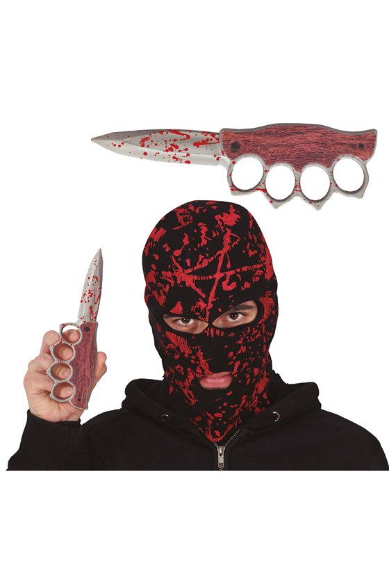 KNUCKLEDUSTER KNIFE 20 CM