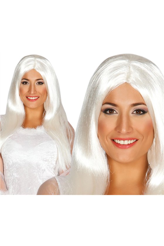 LONG WHITE WIG
