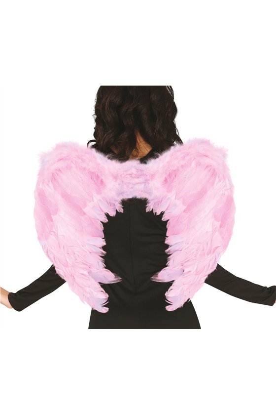 FEATHER WINGS PINK 60x40 CMS.