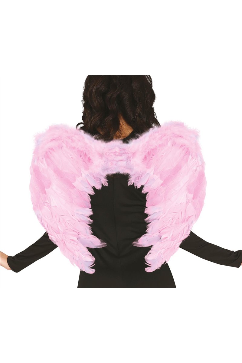 FEATHER WINGS PINK 60x40 CMS.