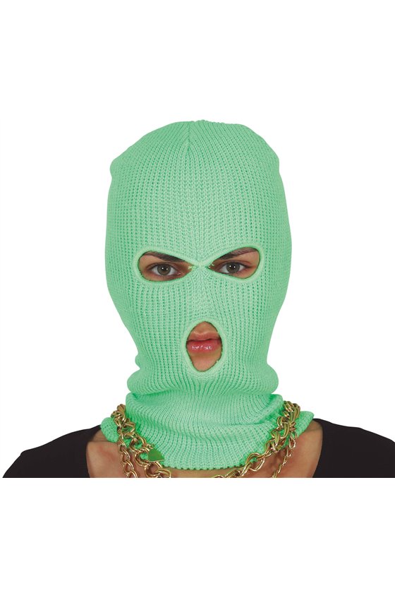 GREEN NEON HOOD