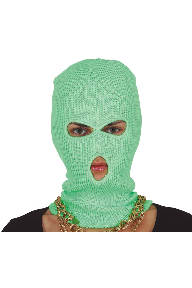 GREEN NEON HOOD