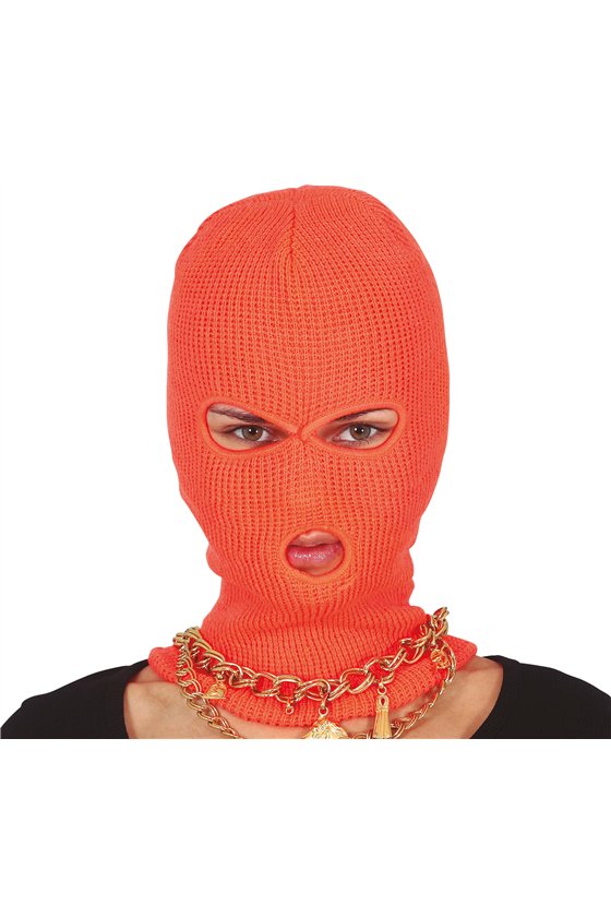 ORANGE NEON HOOD