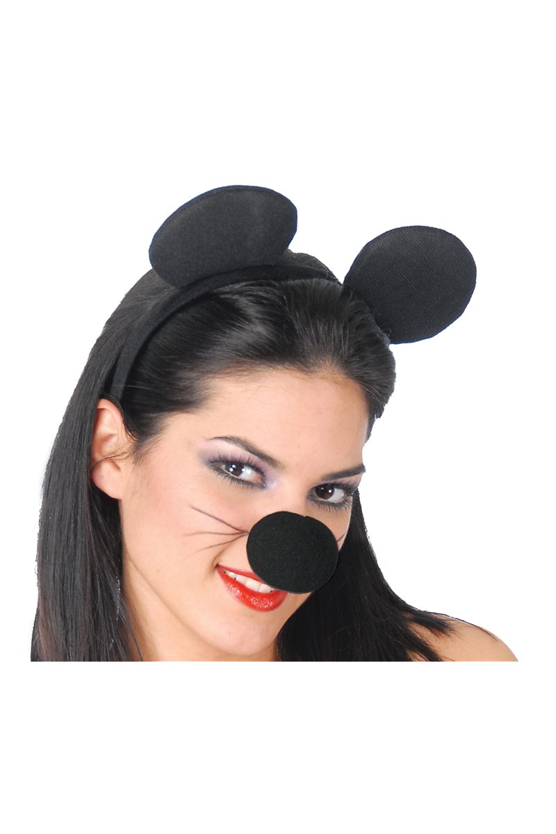 FABRIC MOUSE EARS