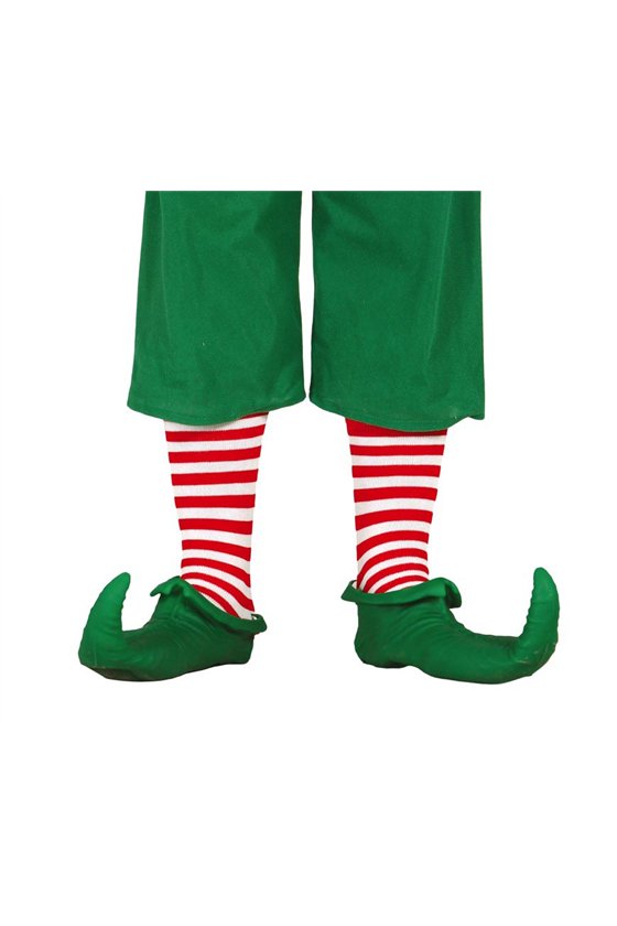 PAIR OF RED CLOWN SOCKS
