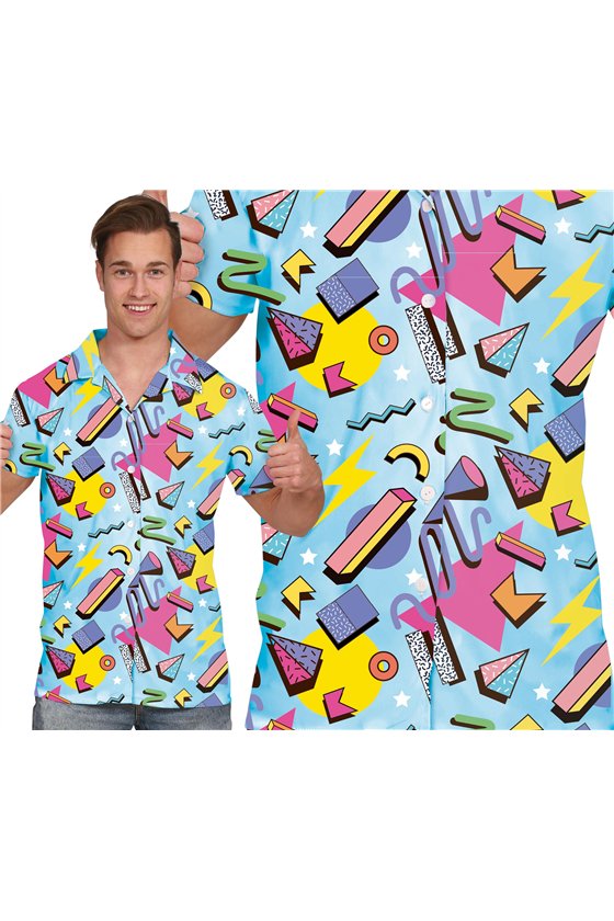 80S SHIRT, ADULT, 52 -54 (L)