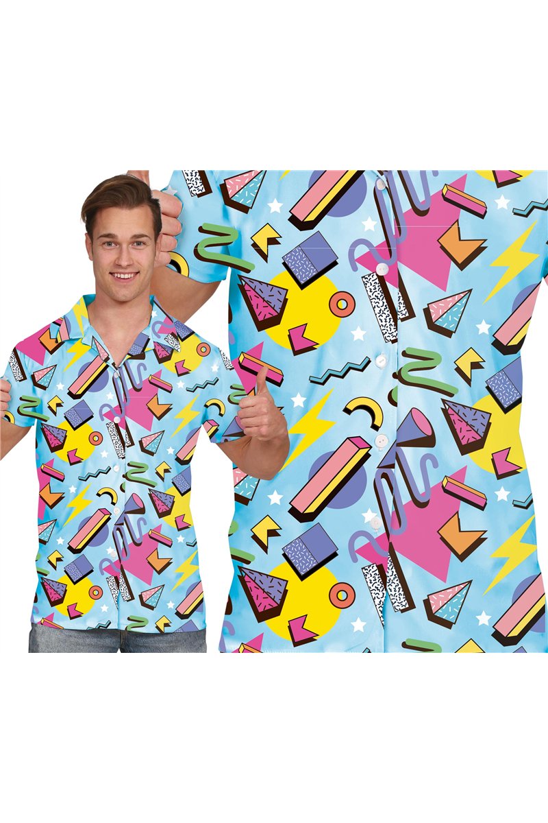 80S SHIRT, ADULT, 52 -54 (L)