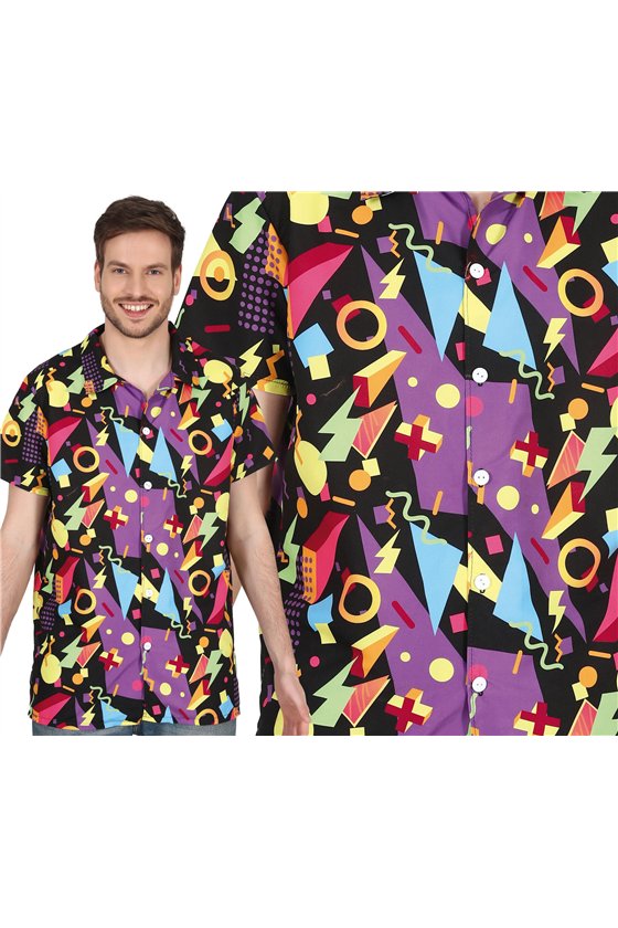 80S SHIRT, ADULT, 52 - 54 (L)