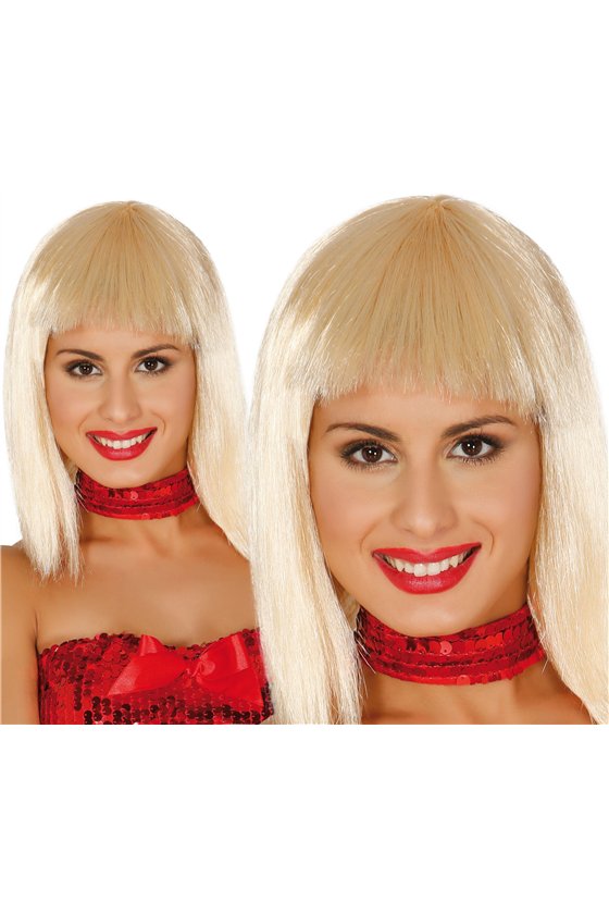 BLOND WIG (BOX CONTAINER)