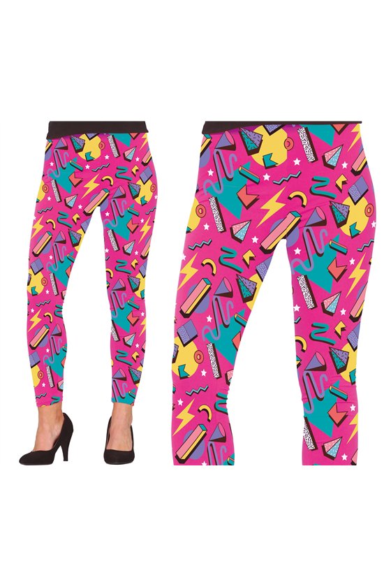 80S LEGGINGS, ADULT, 42 - 44 (L)