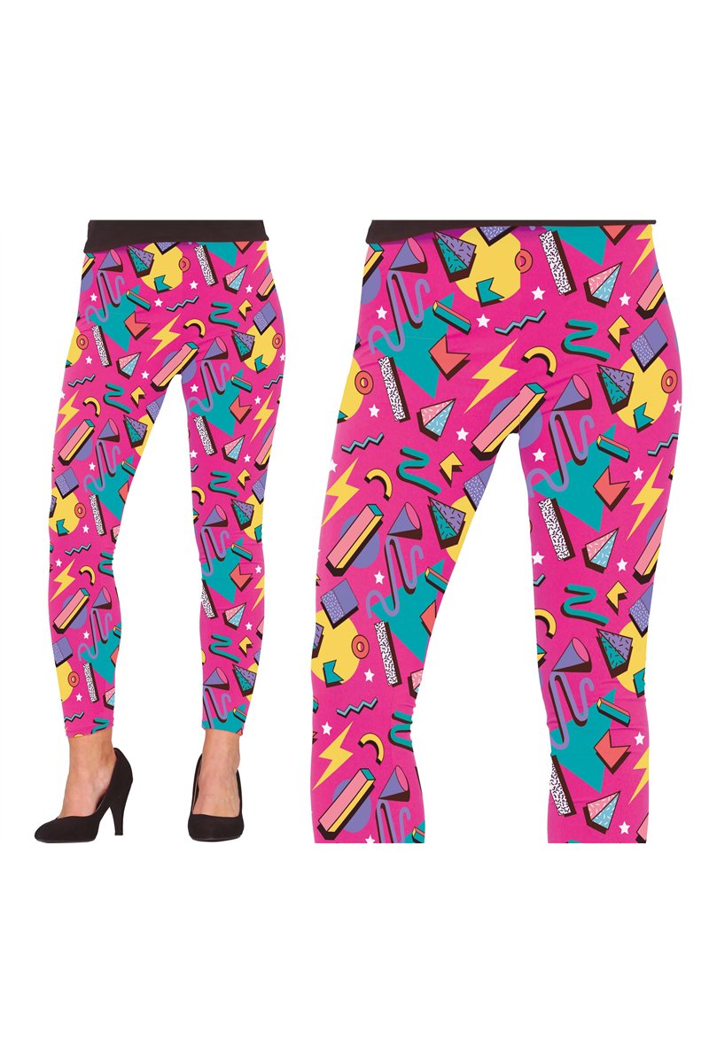 80S LEGGINGS, ADULT, 42 - 44 (L)