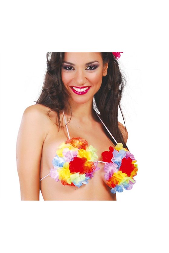 FLOWER BRA