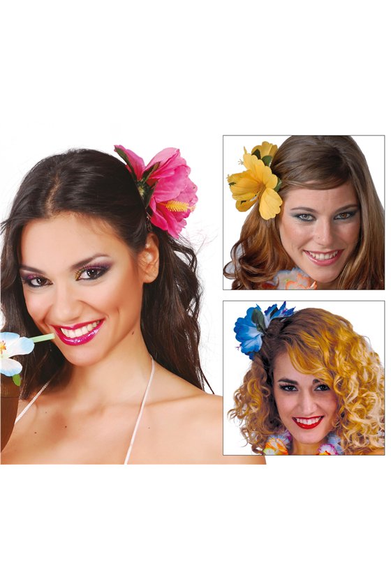 BAG: 2 HAIR FLOWERS