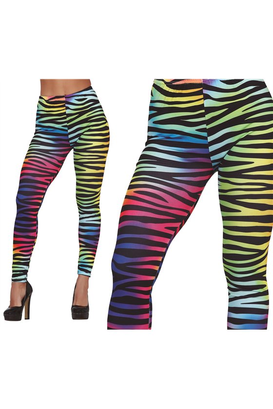 ADULT TIGRE LEGGING, ADULT, 38 - 40 (M)