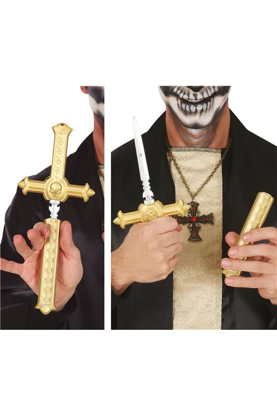CROSS DAGGER/STAKE, 26 CMS