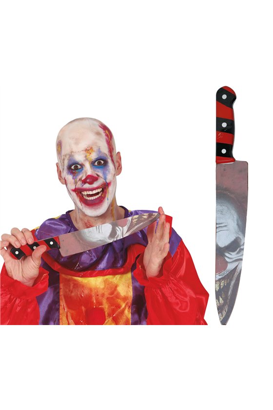 CLOWN KNIFE 37 CM