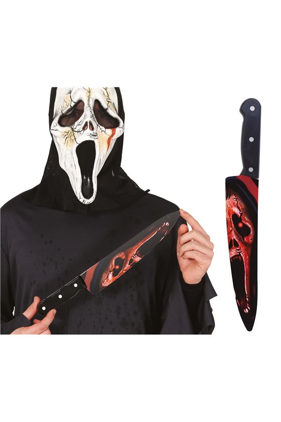 BLOODY KILLER KNIFE 37 CM