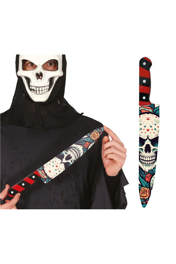 SKULL KNIFE 37 CM