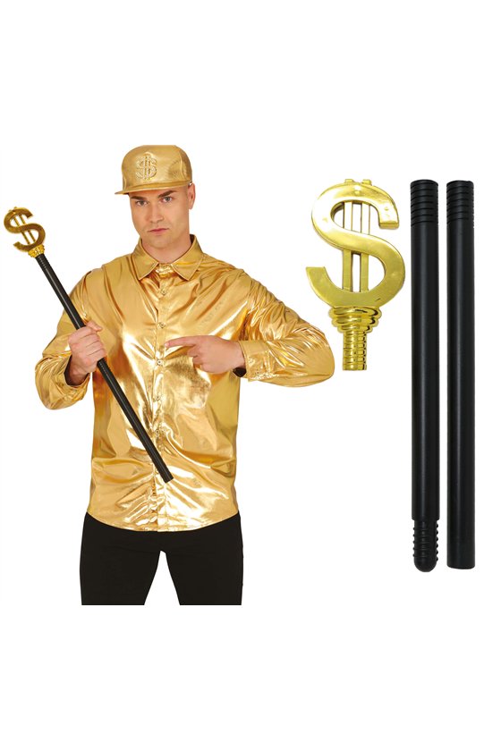 DOLLAR STICK, DETACHABLE, 76 CM
