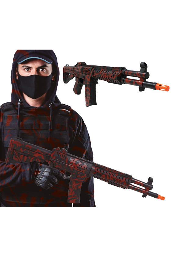 BLOODY SUBMACHINE GUN, 59 CMS