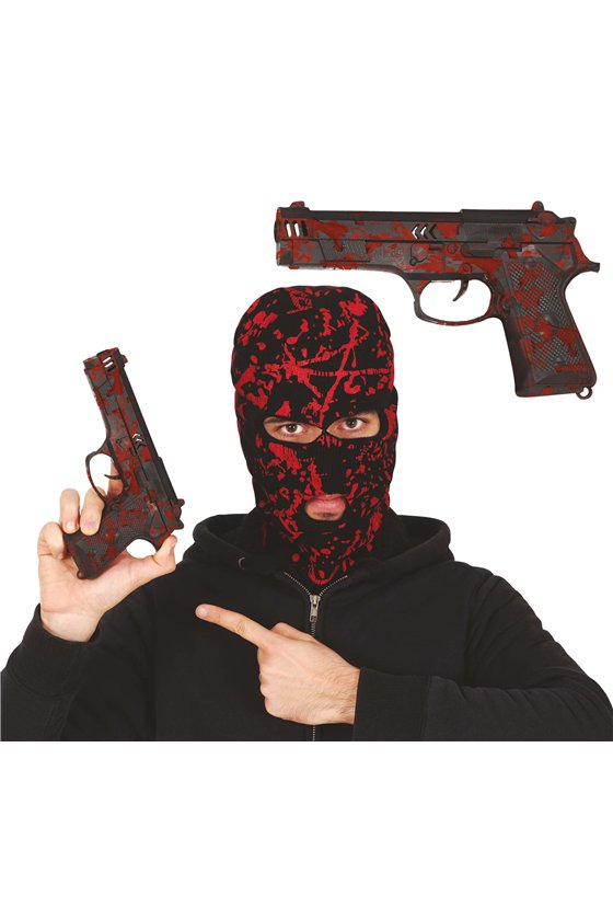 BLOODY PISTOL, 22 CMS