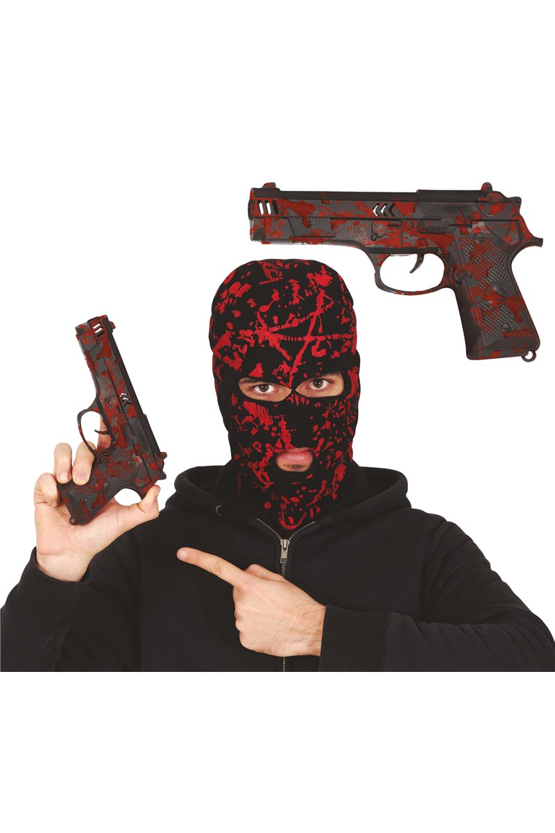 BLOODY PISTOL, 22 CMS