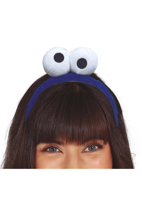 BLUE MONSTER HEADBAND