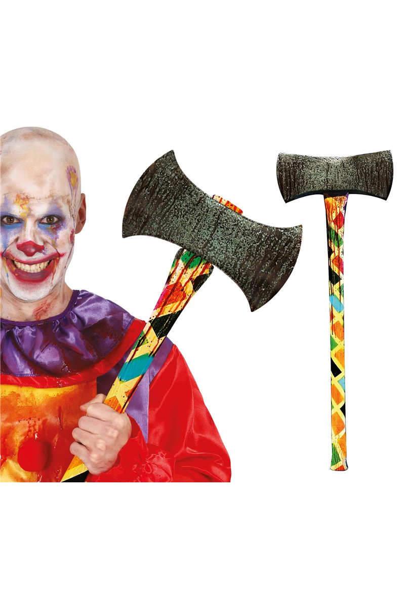 CLOWN AXE 73 CM