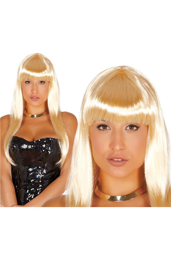 LONG BLOND WIG (BOX CONTAINER)