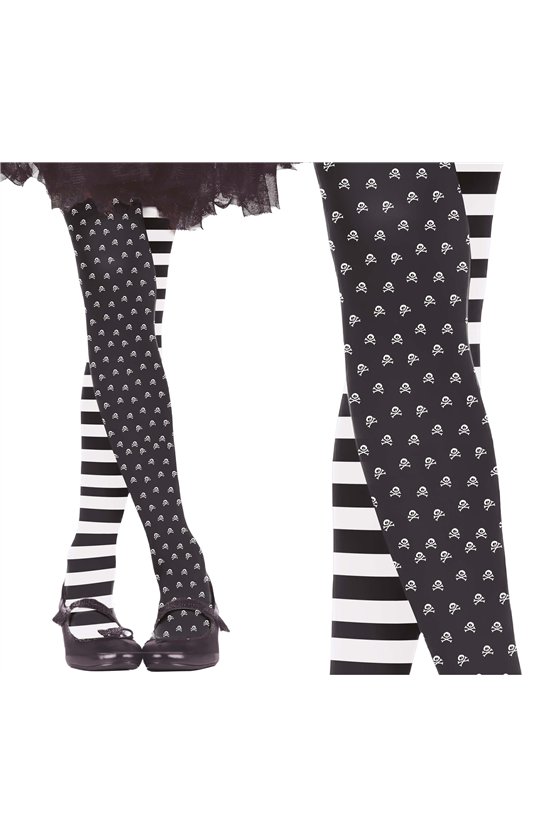 GOTHIC GIRL TIGHTS, CHILDREN'S, 3 - 6 YEARS OLD