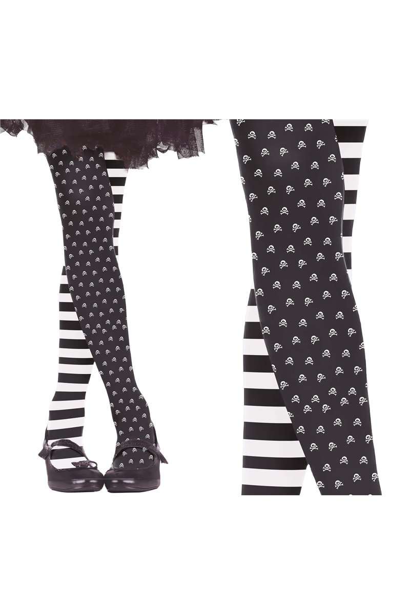 GOTHIC GIRL TIGHTS, CHILDREN'S, 3 - 6 YEARS OLD