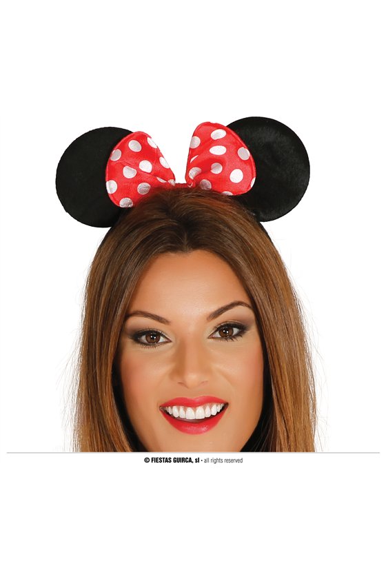 FABRIC LITTLE MOUSE TIARA